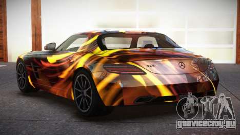 Mercedes-Benz SLS Si S3 для GTA 4