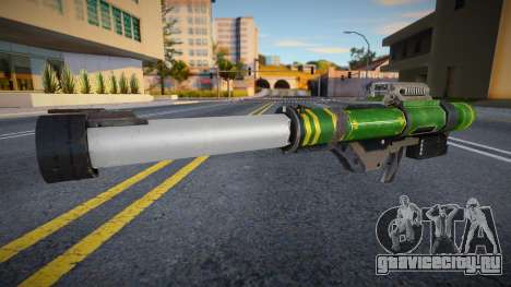Bazooka HD для GTA San Andreas
