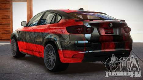BMW X6 G-XR S11 для GTA 4