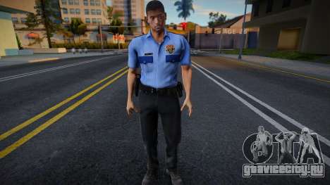 RPD Officers Skin - Resident Evil Remake v2 для GTA San Andreas