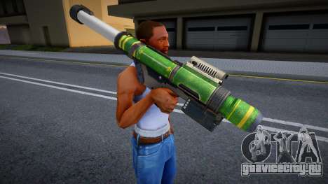 Bazooka HD для GTA San Andreas