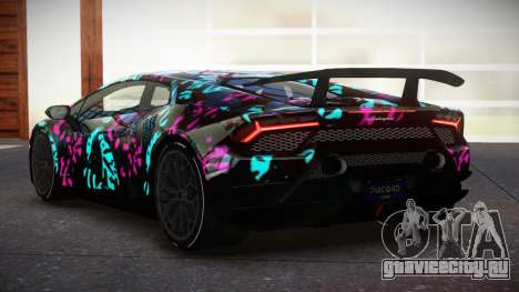 Lamborghini Huracan Zx S10 для GTA 4