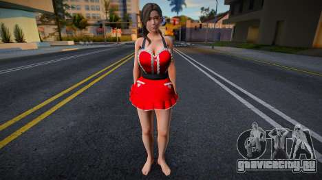 Sayuri Sweety Valentines Day для GTA San Andreas