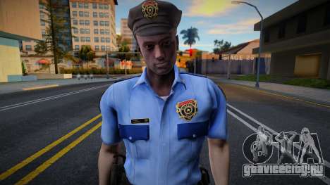 RPD Officers Skin - Resident Evil Remake v13 для GTA San Andreas