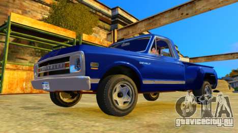 Chevrolet C-10 1970 Stepside для GTA 4