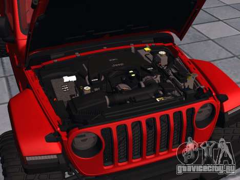 Jeep Gladiator Rubicon 2021 для GTA San Andreas