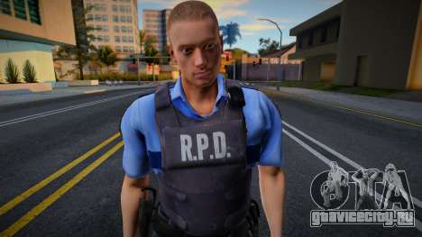 RPD Officers Skin - Resident Evil Remake v24 для GTA San Andreas