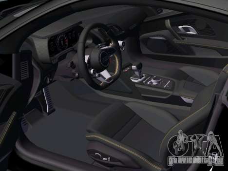 Audi R8 AM Plates для GTA San Andreas