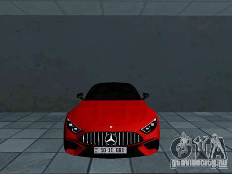 Mercedes-Benz SL63 AMG 2022 для GTA San Andreas