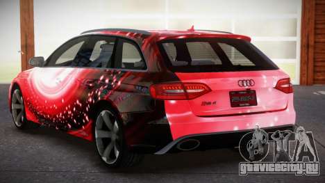 Audi RS4 Qs S6 для GTA 4