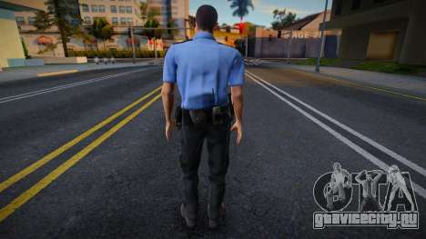 RPD Officers Skin - Resident Evil Remake v2 для GTA San Andreas