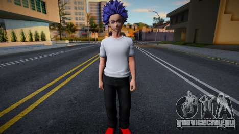 Hitoshi Shinso (My Hero Academia) v1 для GTA San Andreas