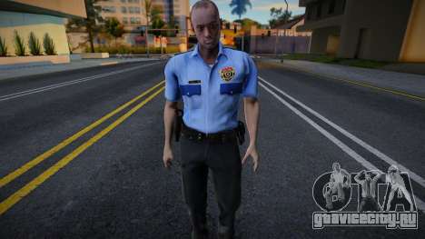RPD Officers Skin - Resident Evil Remake v3 для GTA San Andreas