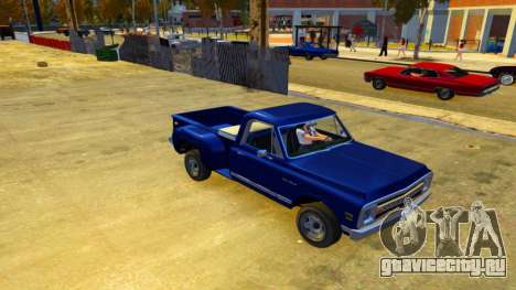 Chevrolet C-10 1970 Stepside для GTA 4