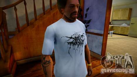 DARKTHRONE - Baphomet T-Shirt для GTA San Andreas