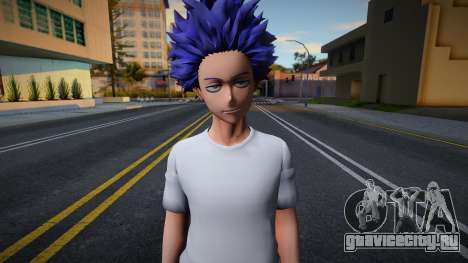 Hitoshi Shinso (My Hero Academia) v1 для GTA San Andreas