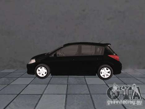 Nissan Tiida 1.5 для GTA San Andreas