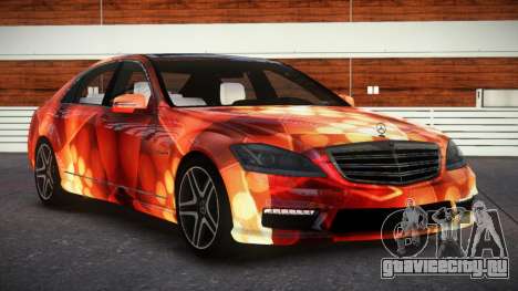 Mercedes-Benz S65 Qx S2 для GTA 4