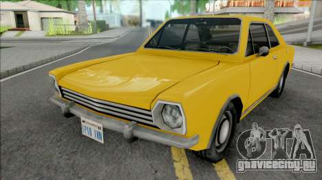 Vapid Cavalo 1973 для GTA San Andreas