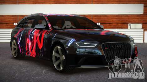 Audi RS4 Qs S5 для GTA 4