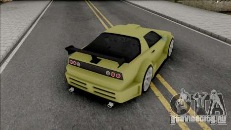 Pontiac Firebird Custom v3 для GTA San Andreas