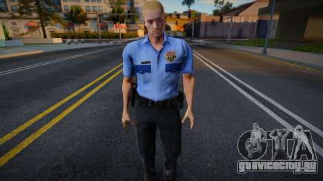 RPD Officers Skin  - Resident Evil Remake v1 для GTA San Andreas