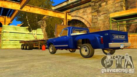 Chevrolet C-10 1970 Stepside для GTA 4