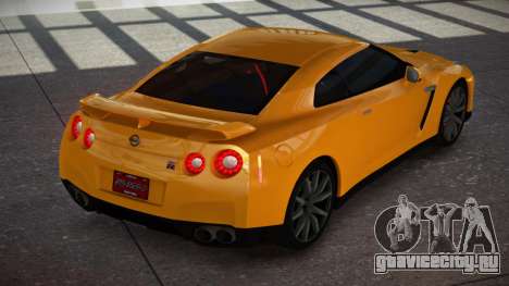 Nissan GT-R Xq для GTA 4