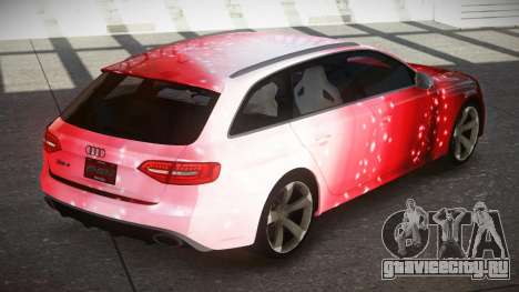 Audi RS4 Qs S6 для GTA 4