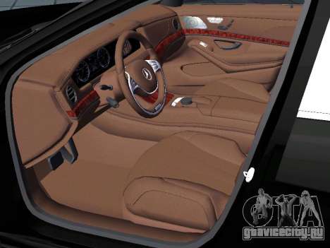Mercedes Benz S600 Maybach (W222) для GTA San Andreas