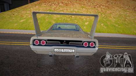 Dodge Charger (Geseven) для GTA San Andreas