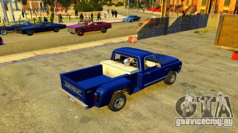 Chevrolet C-10 1970 Stepside для GTA 4