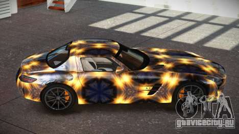 Mercedes-Benz SLS Si S6 для GTA 4