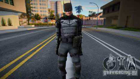 Batman 2022 - WingSuit для GTA San Andreas