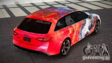 Audi RS4 Qs S11 для GTA 4