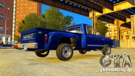 Chevrolet C-10 1970 Stepside для GTA 4