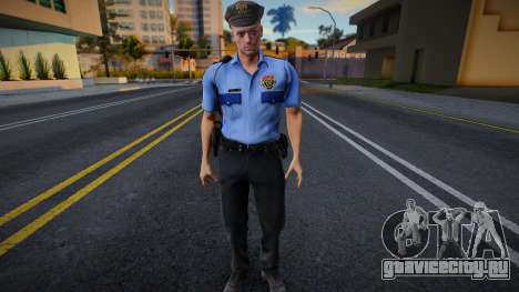 RPD Officers Skin - Resident Evil Remake v16 для GTA San Andreas