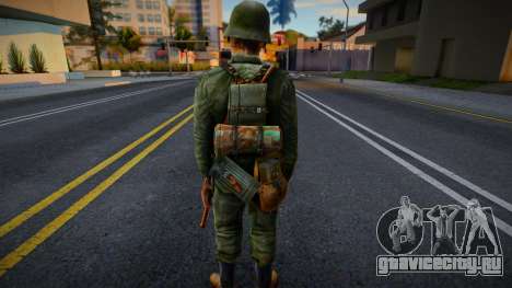 Red Orchestra Ostfront: German Soldier 6 для GTA San Andreas
