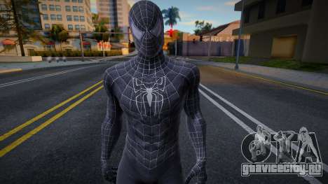 Spider Man 3 2007 - Black для GTA San Andreas