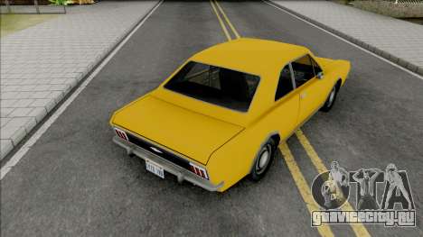 Vapid Cavalo 1973 для GTA San Andreas