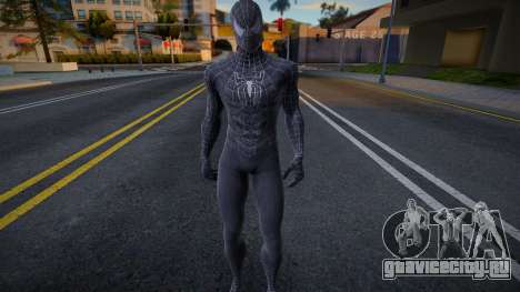 Spider Man 3 2007 - Black для GTA San Andreas