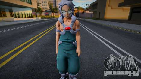 Tetsutetsu - My Hero Academia для GTA San Andreas