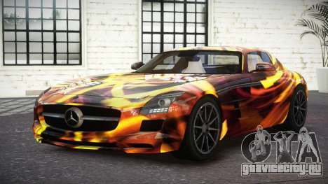Mercedes-Benz SLS Si S3 для GTA 4