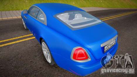 Rolls-Royce Wraith (Geseven) для GTA San Andreas