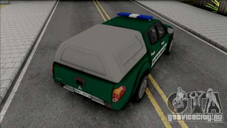 Mitsubishi Triton Politia de Frontiera для GTA San Andreas