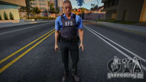 RPD Officers Skin - Resident Evil Remake v24 для GTA San Andreas