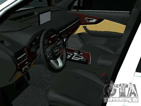 Audi Q7 Quattro для GTA San Andreas