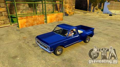 Chevrolet C-10 1970 Stepside для GTA 4