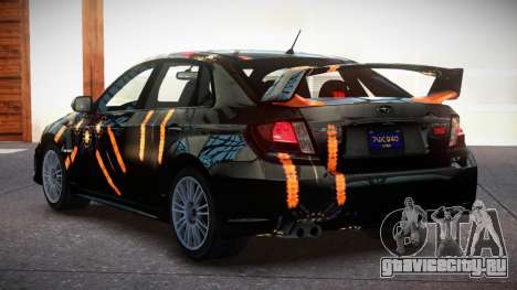 Subaru Impreza Gr S2 для GTA 4