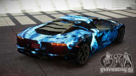 Lamborghini Aventador Xz S10 для GTA 4